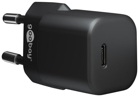 Goobay PD Fast Charger Nano 30W USB-C - Black