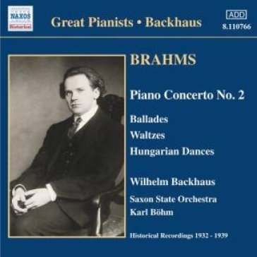 Piano concerto no.2 Wilhelm Backhaus