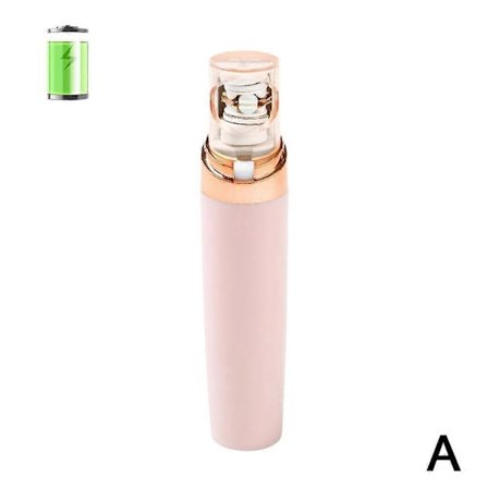 Ansigts epilator, Pluxy hårfjerning til hele kroppen til kvinder, genopladelig