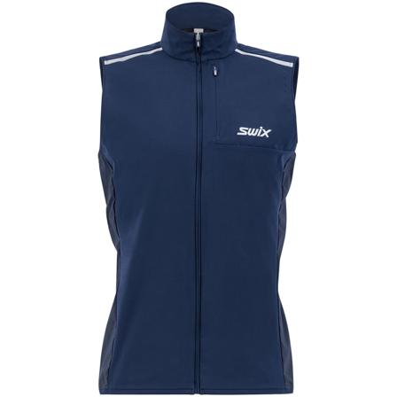 Swix Men's Motion Premium Vest Men unlined vests Blue M