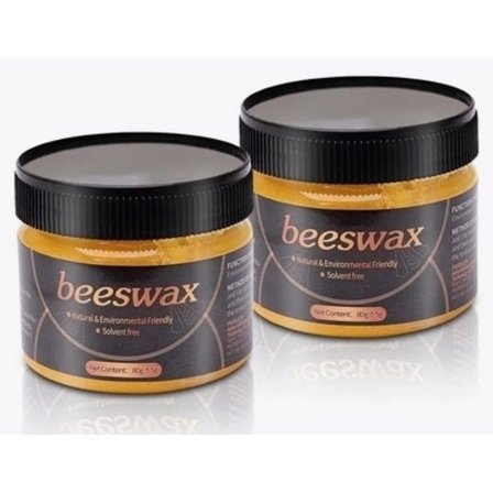 2-pack Bivax till Möbler Inredning Trä inomhus- och utomhus