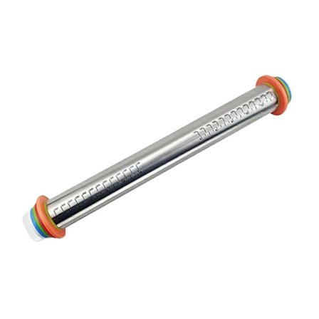 Kaulin irrotettavilla paksuusrenkailla, ruostumaton teräs