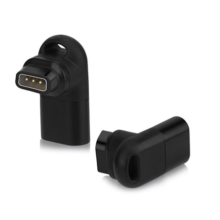 Ladekabeladapter Klokkeladeadapter Plastkonverter for PACE 2/3