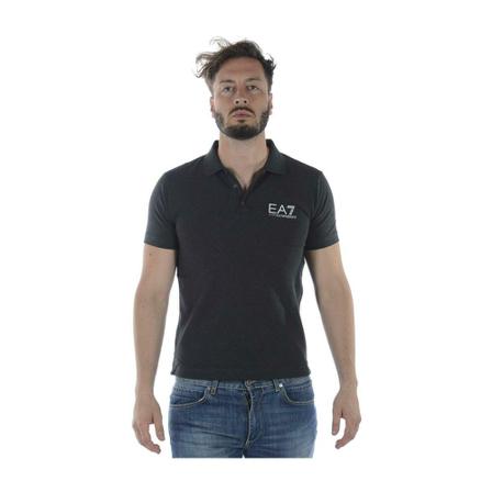 Emporio Armani EA7 T-Shirt Grå, Herre Polo