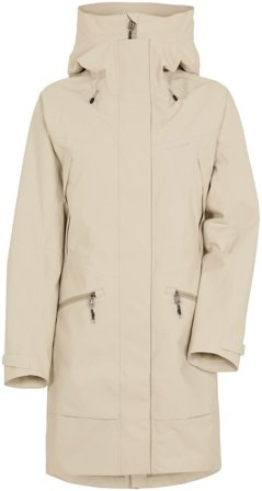 Didriksons Ilma Women's Parka 5 Women unlined parkas Beige 36
