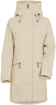 Didriksons Ilma Women's Parka 5 Women unlined parkas Beige 36