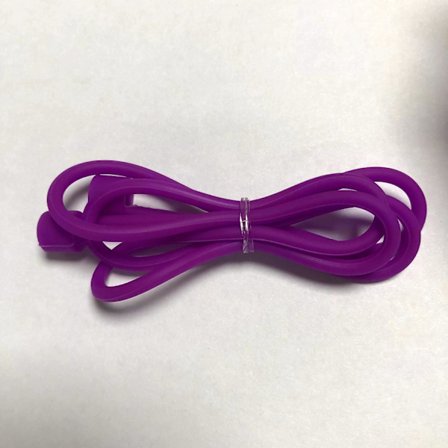 10 stk. Anti-tabte stropper til bløde silikonesports snor, trådløse hovedtelefoner Anti-tabt reb