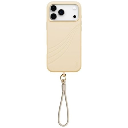 Uniq Coehl Serina Fodral för iPhone 17 Pro Max Magnetisk laddning - Beige