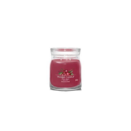 Yankee Candle Black Cherry signature svíčka střední 368 g