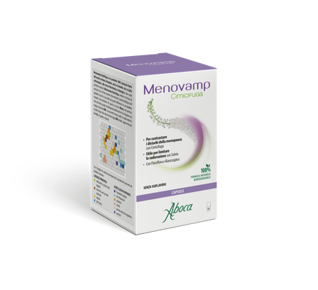 Aboca Menovamp Cimicifuga 60 Capsule