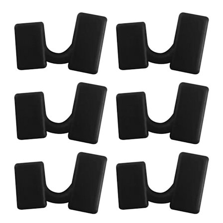 25ST Chopstick Helpers Trainer Hållare SVART