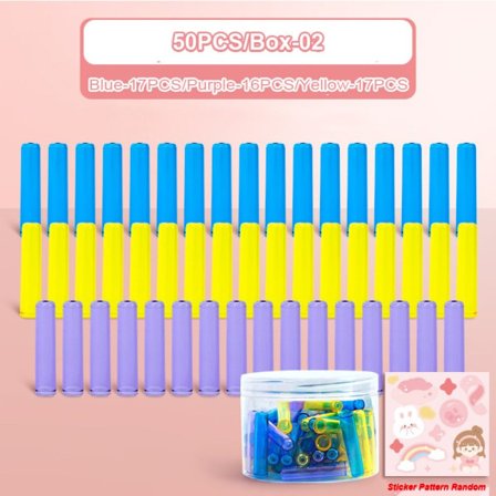 24/50 STK Blyanthette Blyantbeskytter 01-50 STK 01-50 STK