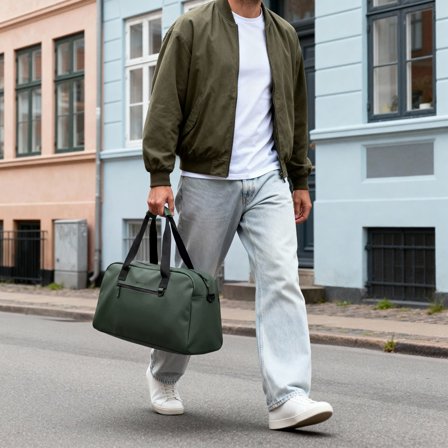 Horizon | Armee-grüne, wasserabweisende Reisetasche für Männer - Sporttaschen
