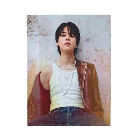 BTS Jimin Magasin Fotoshoot Tæppe, BTS Jimin Kpop Merchandise, Gave til BTS Jimin Fan, Army Kpop Fan Gaveidéer-WVNY90[HK]