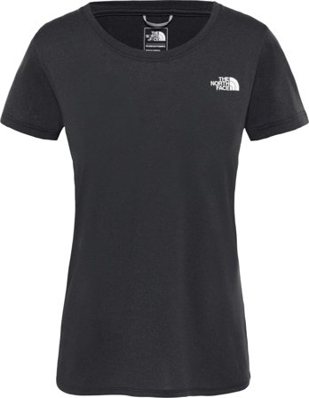 The North Face Women's Reaxion Amp T-Shirt Women Short sleeved fitness sweater Black L