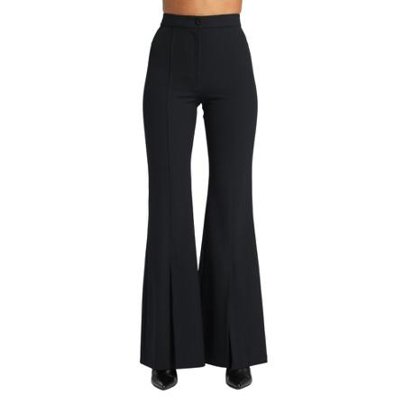 Erika Cavallini Wide Byxor svart, Dam Byxor, Dam, Storlek: S