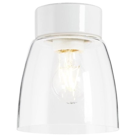 Ifö Electric Open Klara Takarmatur vit, IP21 Klar, Belysning