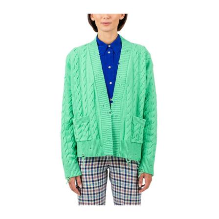 Laneus, Cardigan Groen, Dames, Maat:M