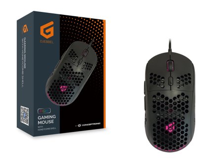CONCEPTRONIC Djebbel 6D Gaming Mouse With