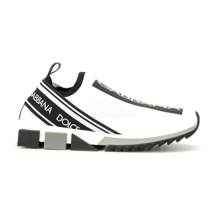 Dolce & Gabbana Sneakers , Wit , Heren , Maat: 42 EU