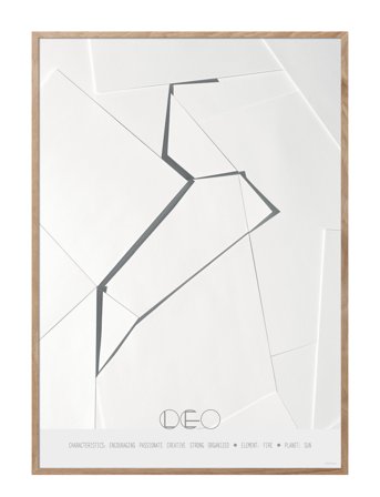 ChiCura | Leo - The Lion | 29.7X42CM