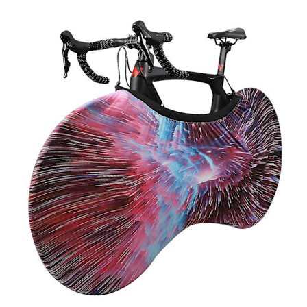 Anti-støv cykelhjulafdækning Multicolor M