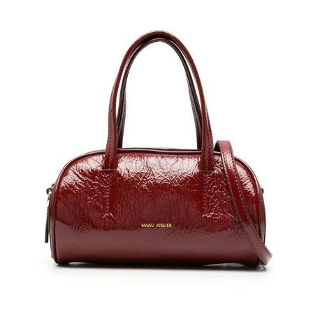 Manu Atelier Handbags röd, Dam Handväskor, Dam, Storlek: ONE SIZE