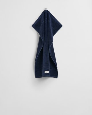 GANT - Premium håndkle 30x50cm marine