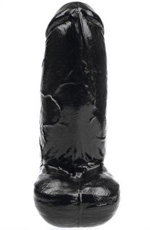 Kjøp Domestic Partner Panzer XL Black 29,5cm - Ekstra grov analdildo | God pris