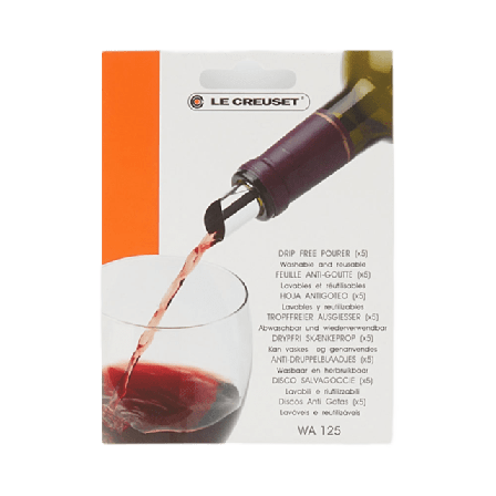 Le Creuset WA-125 dropp-stopp Köksredskap Unisex Silver 13.5 cm