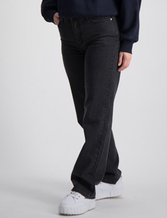 Grunt Nadia Midrise Straight Black Schwarz Jeans Mädchen - Kids Brand Store