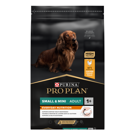 Purina Pro Plan - Adult Everyday Nutrition Small & Mini tørrfôr til små og små hunder 7 kg - Hund - Hundefôr & hundemat - Tørrfôr for hund - ZOO.no