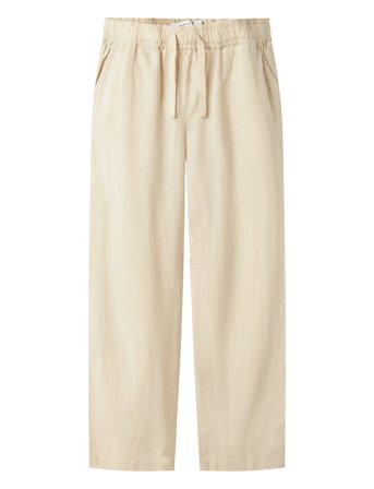 name it Nkmfalinnen Pant - Cream - 122
