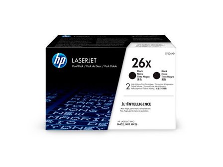 HP Toner CF226XD 26X 18K Svart 2/FP - Lyreco - Toner och bläck - Tonerkassetter - Toner HP