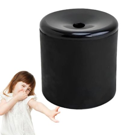 Squeeze Pooter Prutmaskine, Sjovt Prank Legetøj til Venner & Kontorfester, Nyhed Fødselsdagsgave til Drenge & Piger (Sort)