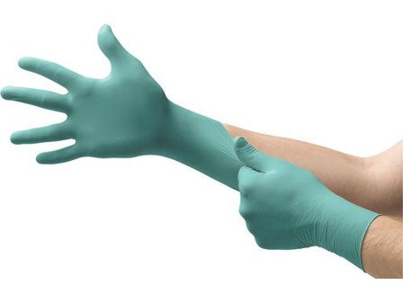 MICROFLEX Handske Neotouch 25-201 6.5-7 100/fp - Lyreco - Skyddsutrustning - Engångshandskar - Nitrilhandskar