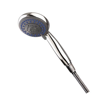 Arrow AquaMax Hånddusj krom, 5 stråletyper, Baderom