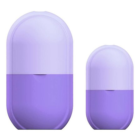 2 stk Ice Roller Til Ansigt, Isform Til Ansigt og Øjne, Isholder Til Ansigt Silikone Ansigts Firkanter Bil