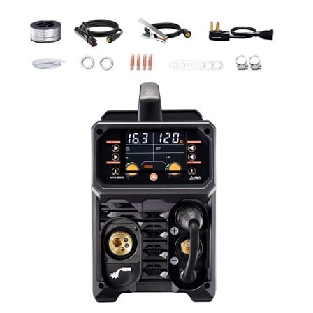 MIG-svejser - DUOKU - MIG-200AU - 200 A - 5 i 1 - MIG Pluse og MMA funktioner