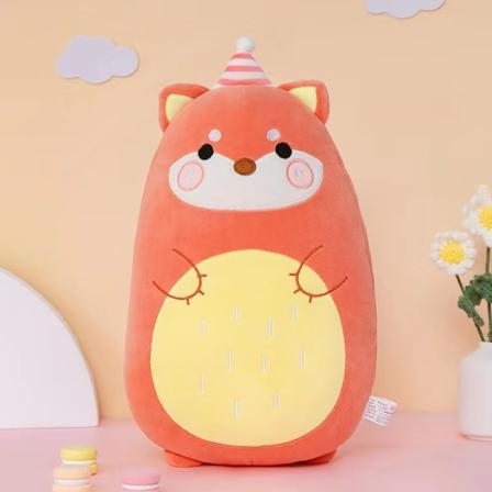 Squishmallows Pehmolelu Animal Kawaii Soft Big Pillow Fox - Perfet 45cm