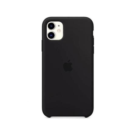 Jul-tema Silikonfodral för iPhone 11 black