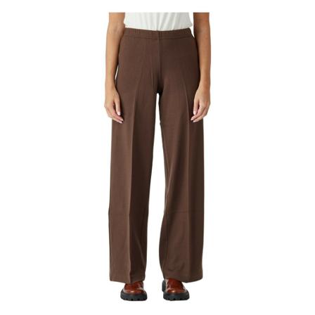 Gran Sasso, Trousers Bruin, Dames, Maat:M