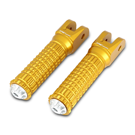 Estriberas CNC Racing Front OEM - Ducati Scrambler Cafe Racer 2017-2021