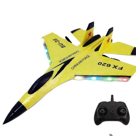 RC Skumflyvemaskine Su-35 Fx-620 Ty8 Radiostyret Flyvemaskine Fjernstyret Jagerfly