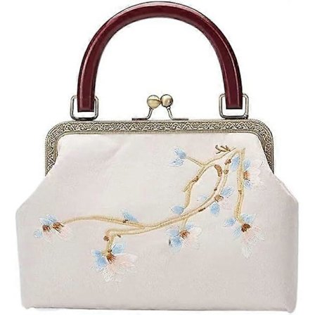 Dame Taske Traditionelt Broderi Møntpung, Tofs Håndtaske, Dame Taske, Aften Taske Dame Håndtasker A