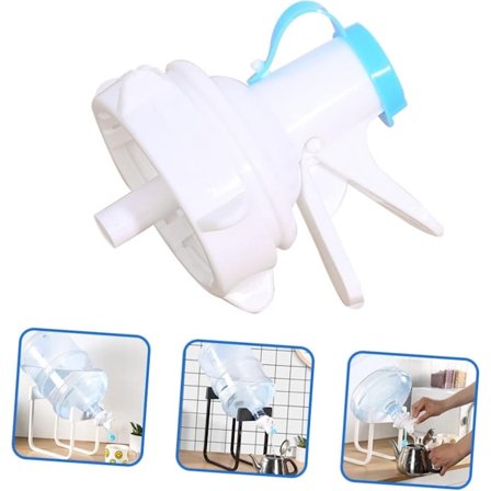 Vattendispenser - Kannpip - Universal vattenpump för vattenflaskor - Bärbar vattenautomat för flaskvatten - Dricksvattenflaskdispenserpump