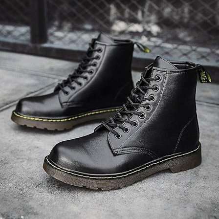 High-top Sneakers för män Casual Outdoor Boots