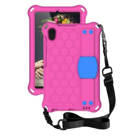 Huawei Mediapad M5 Lite / M6 8.4 Honeycomb Tekstur Etui - Rose / Blå Pink