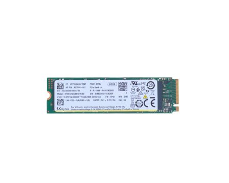 HP 512GB PCIe SSD