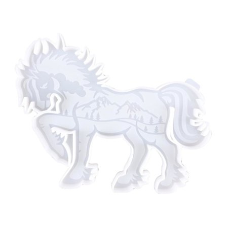 Dyre Silikon Epoxy Former Stor 3D Dyr Resin Silikonstøpeform